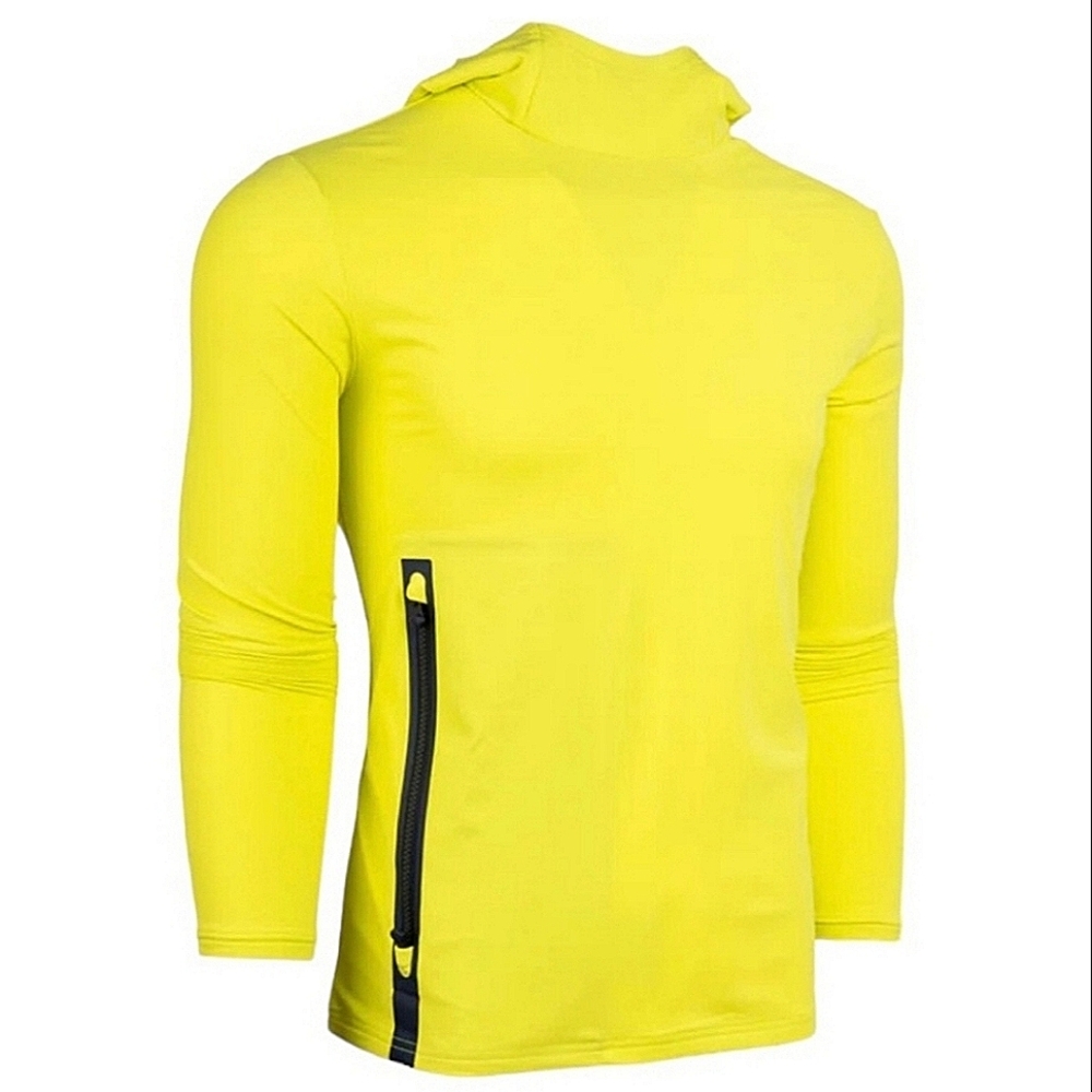 NWT Greyson Golf "Cokato Sport Light Hoodie" Shirt Neon Radium | Men's Size XL
